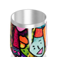 Copo Térmico Slim - Colorido com Arte Moderna