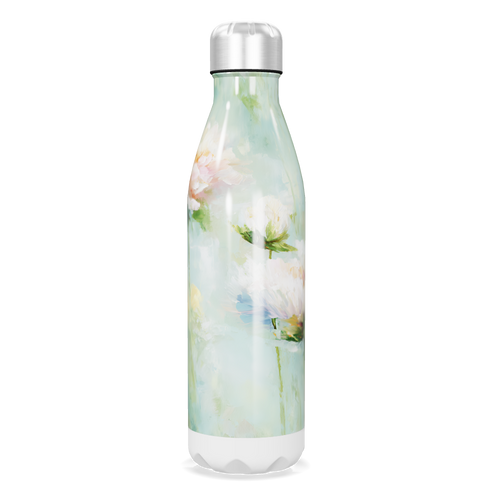 Garrafa Inox - Floral Pastel 500ml