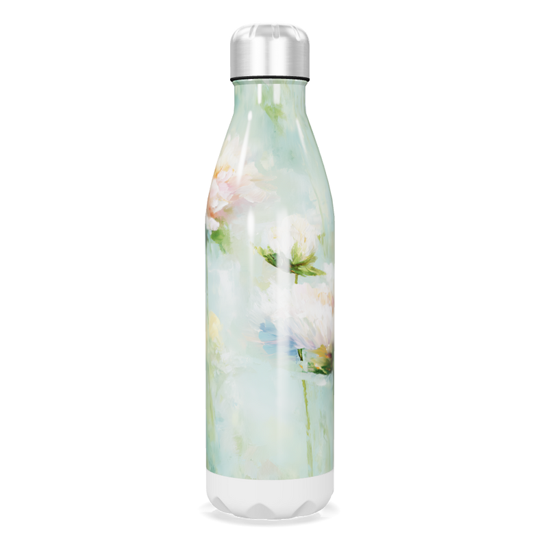 Garrafa Inox - Floral Pastel 500ml