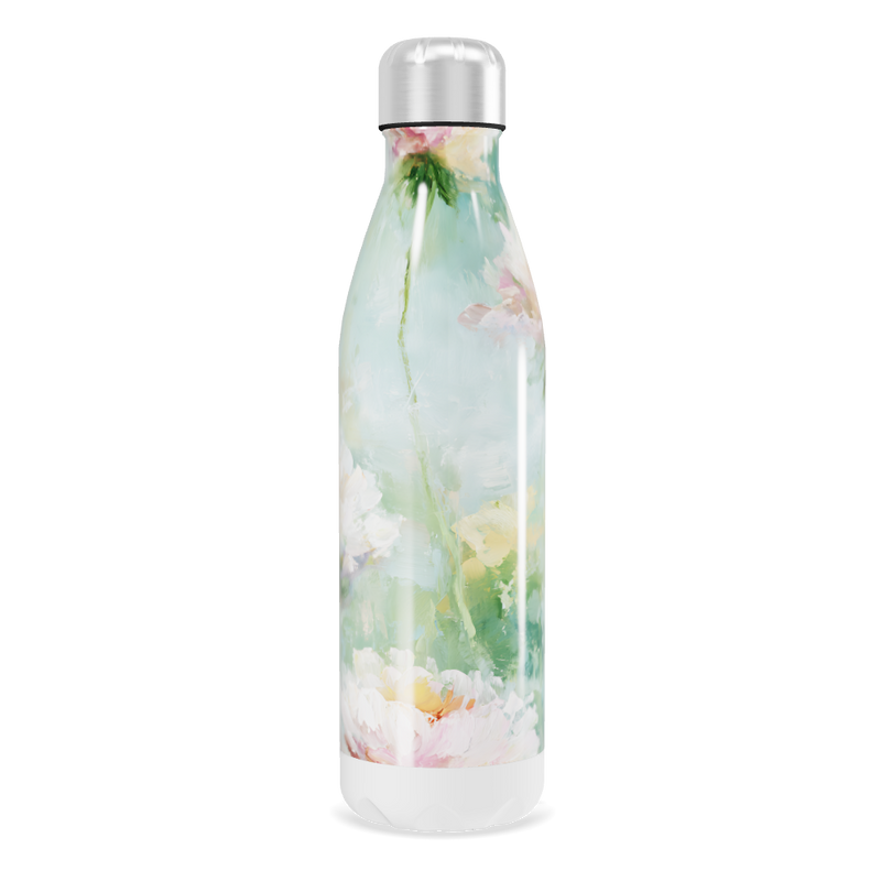Garrafa Inox - Floral Pastel 500ml
