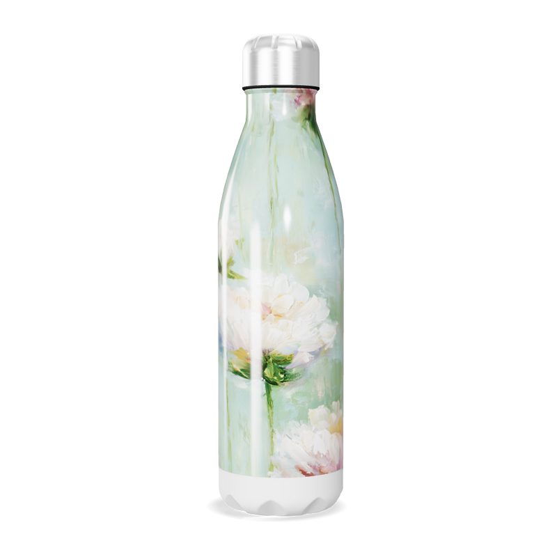 Garrafa Inox - Floral Pastel 500ml