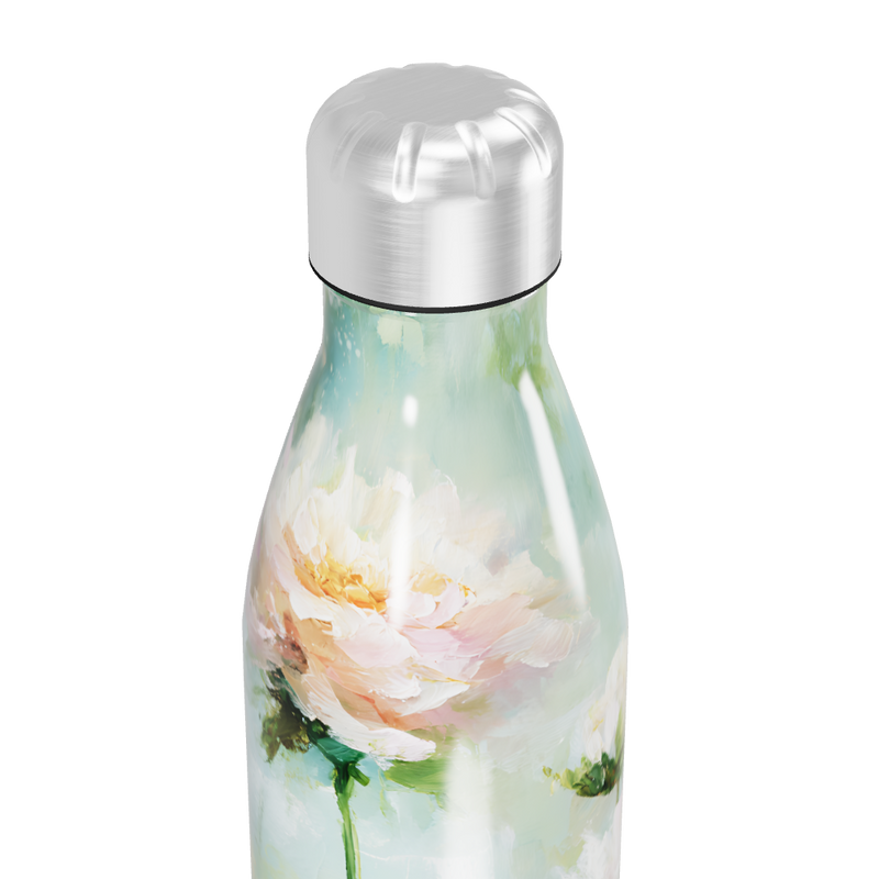 Garrafa Inox - Floral Pastel 500ml