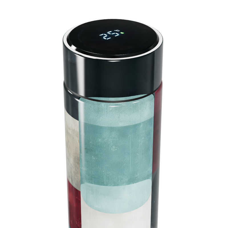 Garrafa Térmica Touch - Multicolorida Vidro