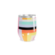 Copo Térmico Slim - Colorido Multilistrado