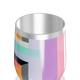 Copo Térmico Slim - Colorido Multilistrado