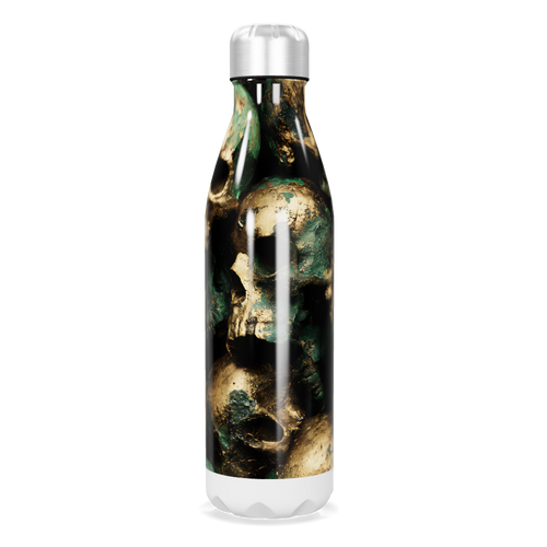 Garrafa Inox - Caveiras Artísticas 500ml