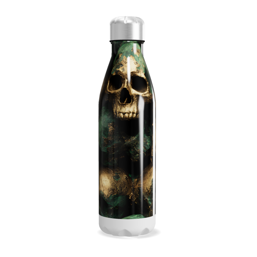 Garrafa Inox - Caveiras Artísticas 500ml