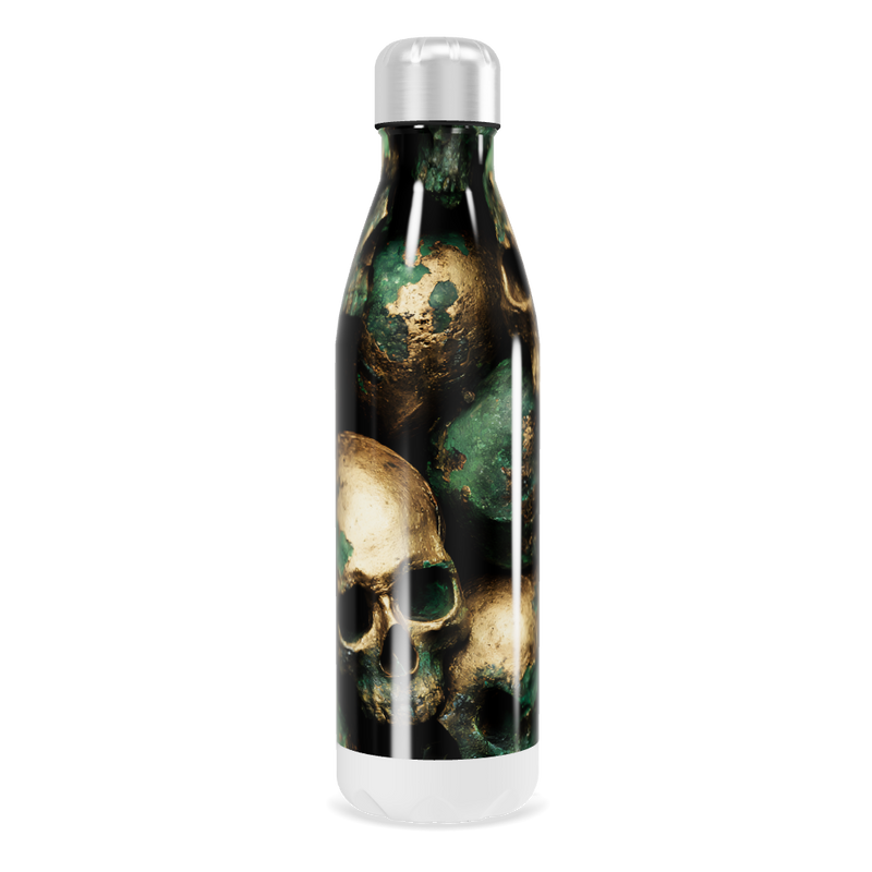 Garrafa Inox - Caveiras Artísticas 500ml