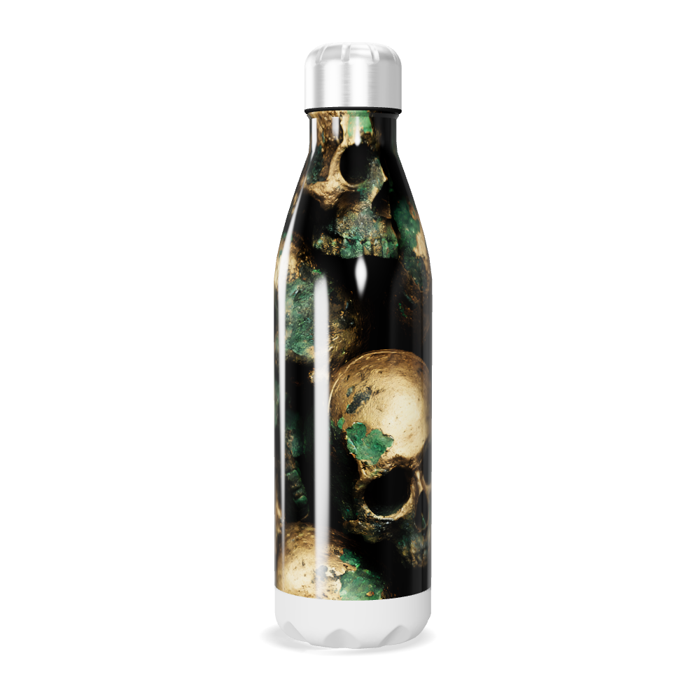 Garrafa Inox - Caveiras Artísticas 500ml