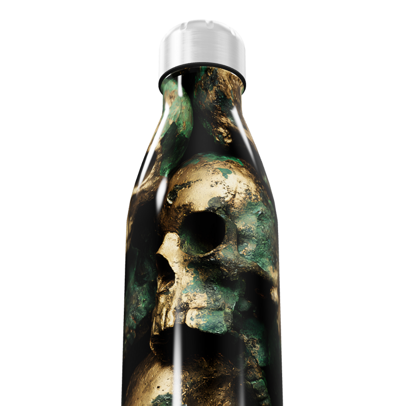 Garrafa Inox - Caveiras Artísticas 500ml