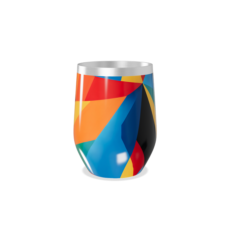 Copo Térmico Slim - Colorido Aço Inox