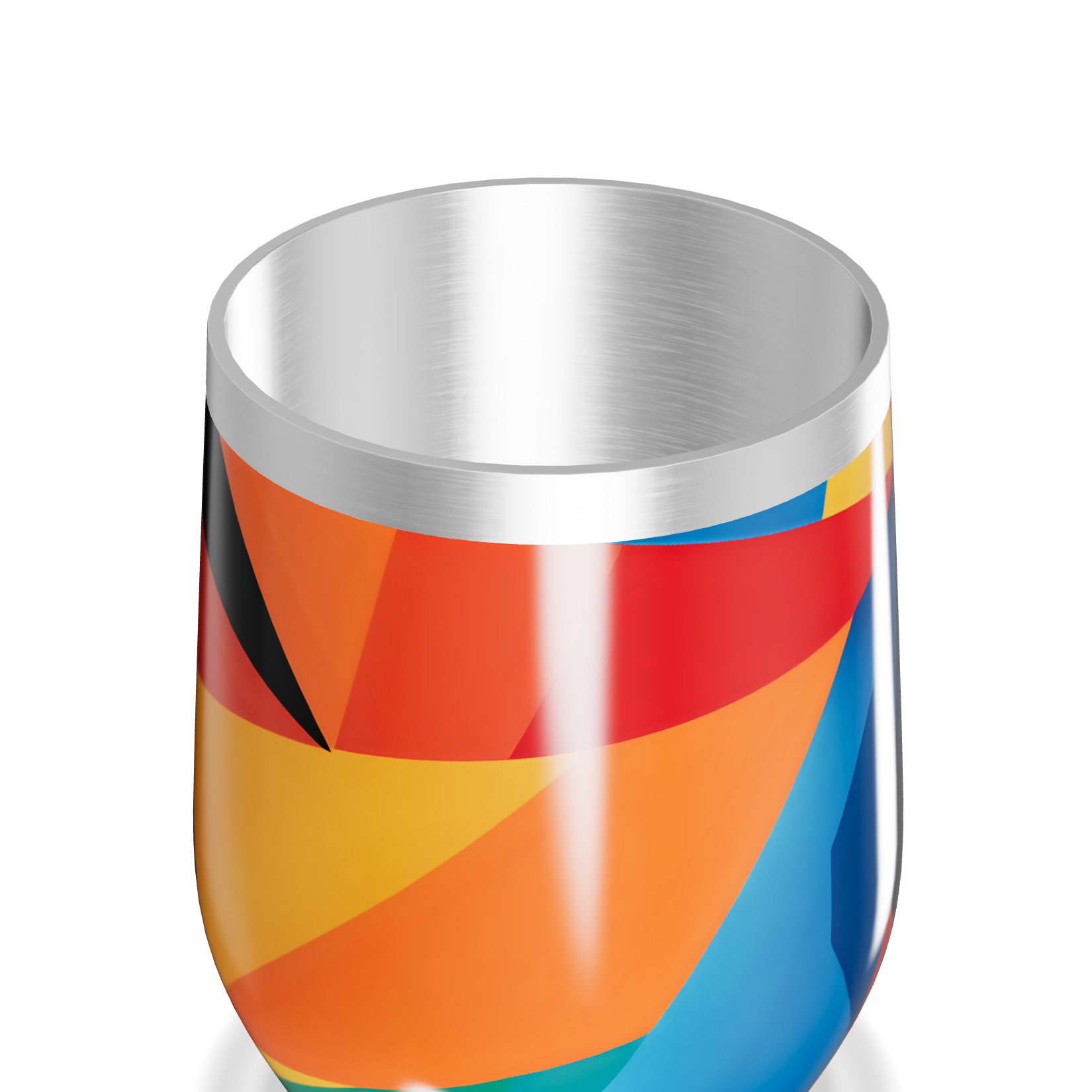 Copo Térmico Slim - Colorido Aço Inox