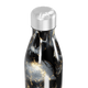 Garrafa Inox - Estampa Mármore Preto
