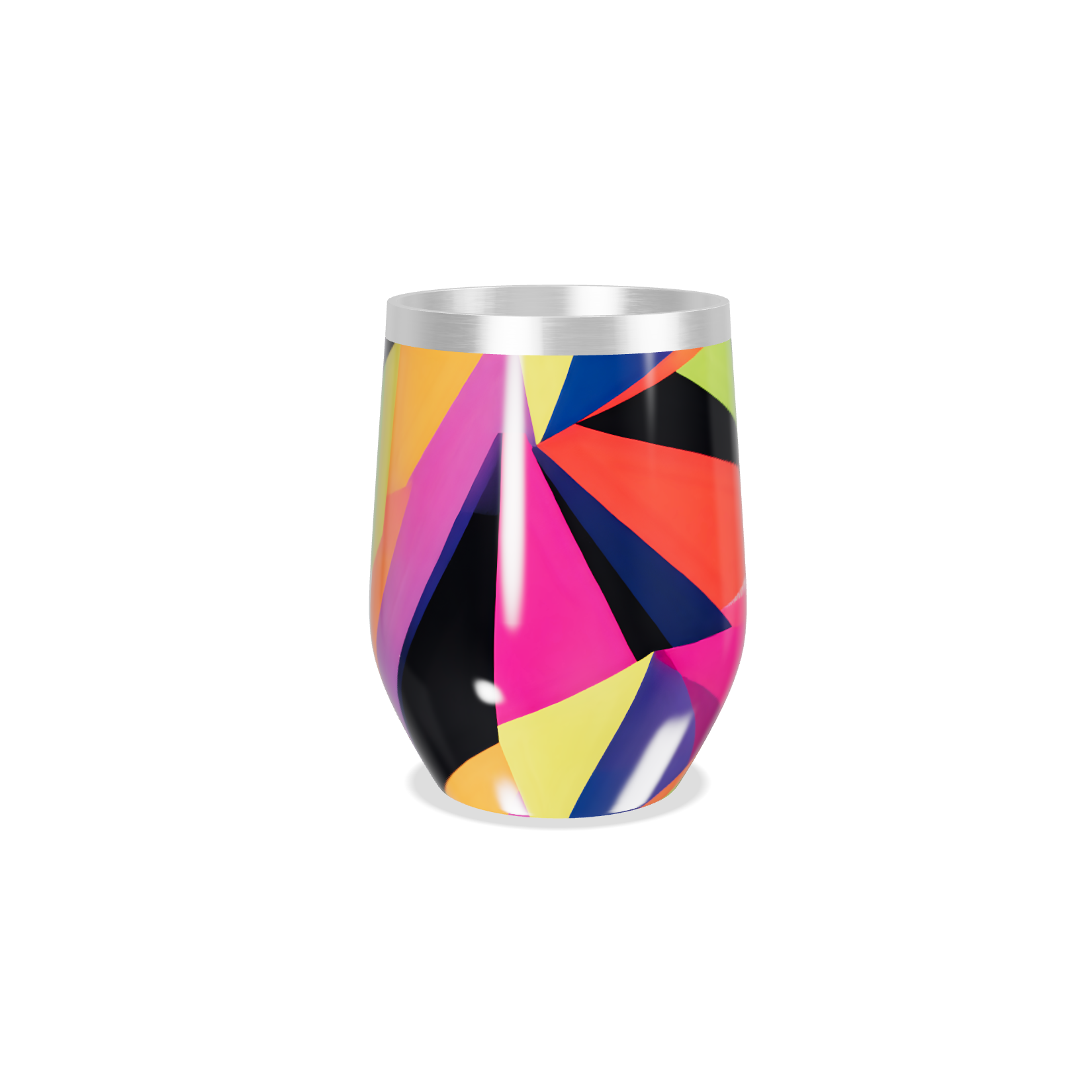 Copo Térmico Slim - Colorido Aço Inox