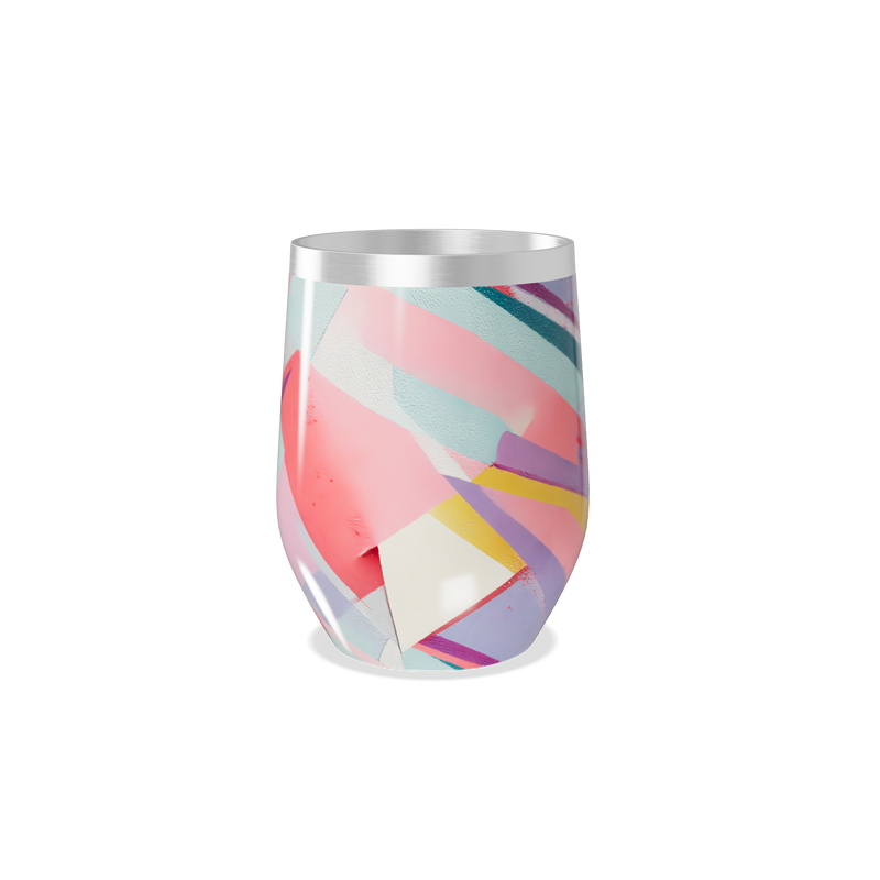 Copo Térmico Slim - Colorido em Aço Inox