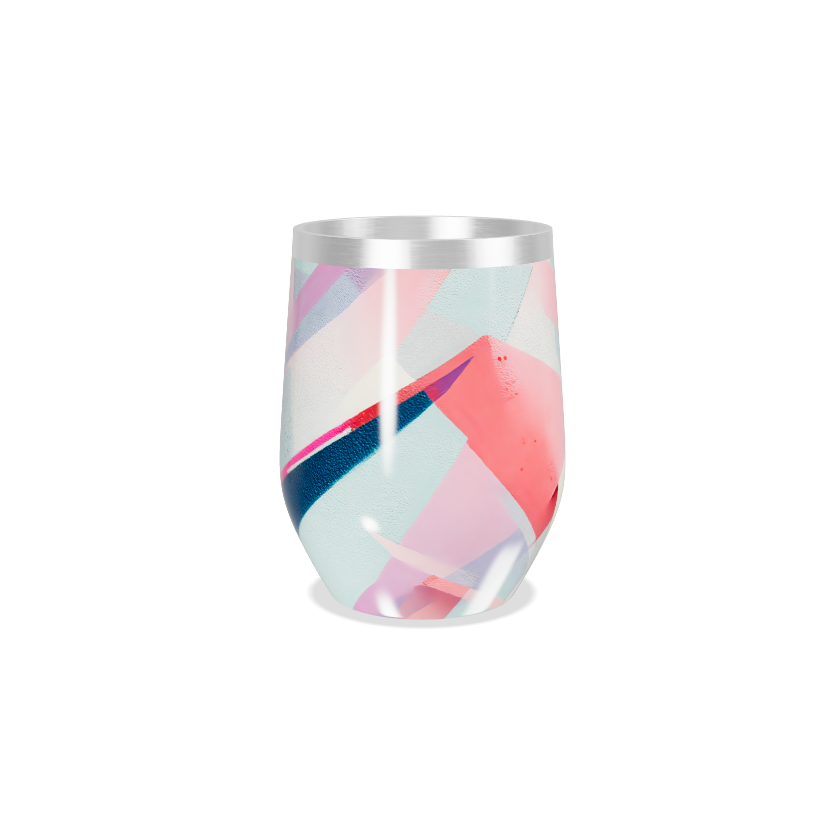 Copo Térmico Slim - Colorido em Aço Inox