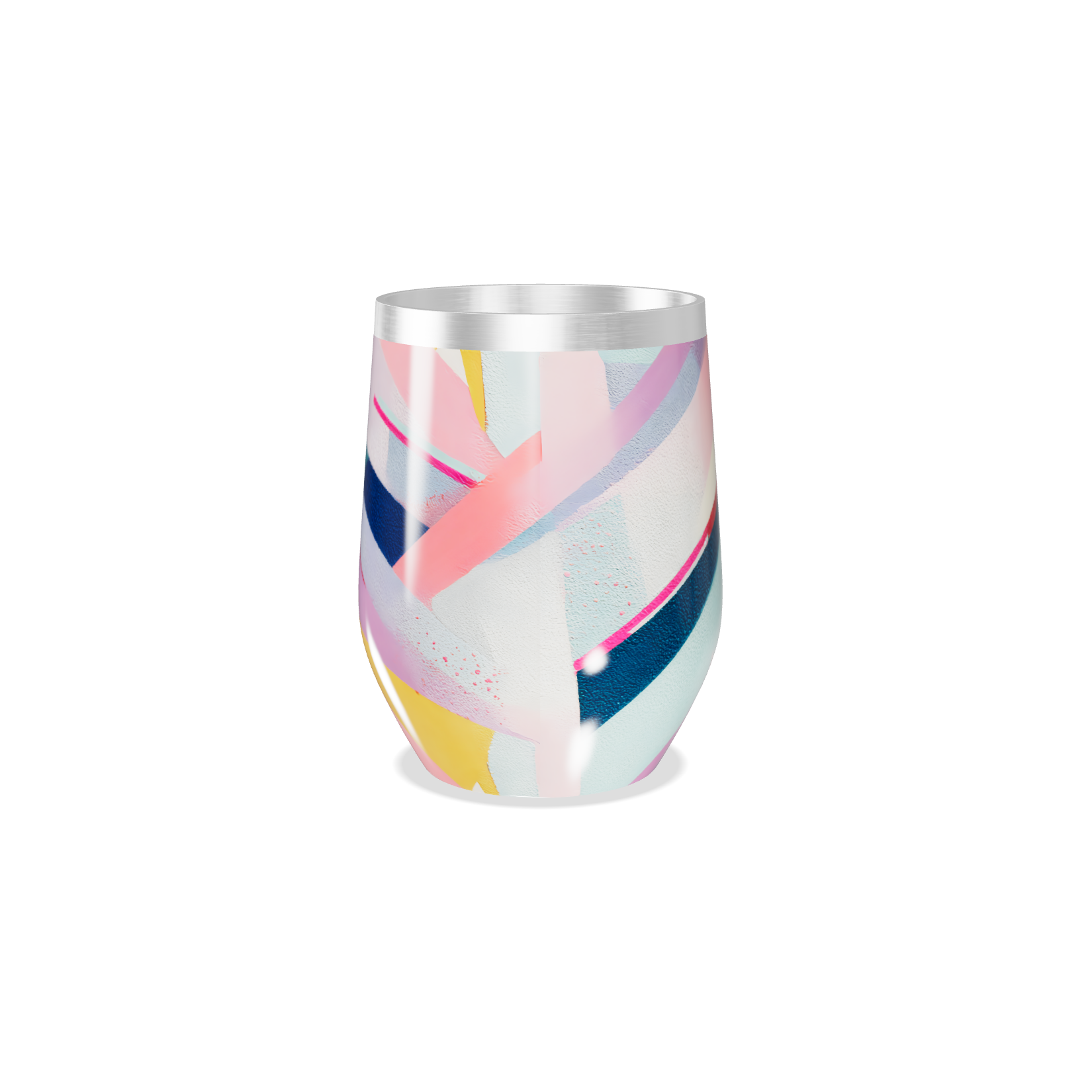 Copo Térmico Slim - Colorido em Aço Inox