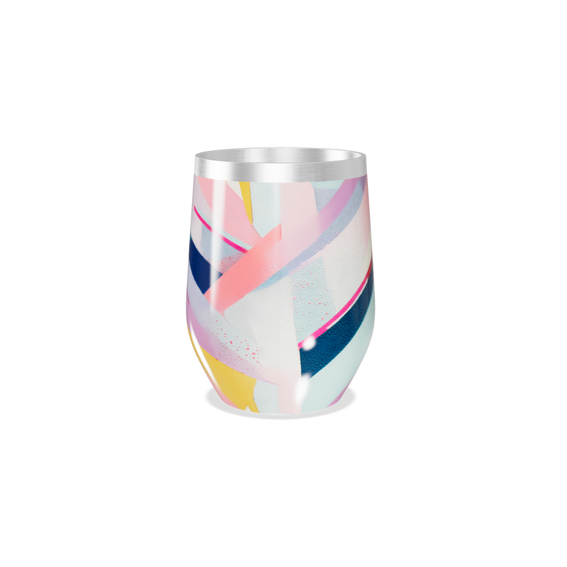 Copo Térmico Slim - Colorido em Aço Inox