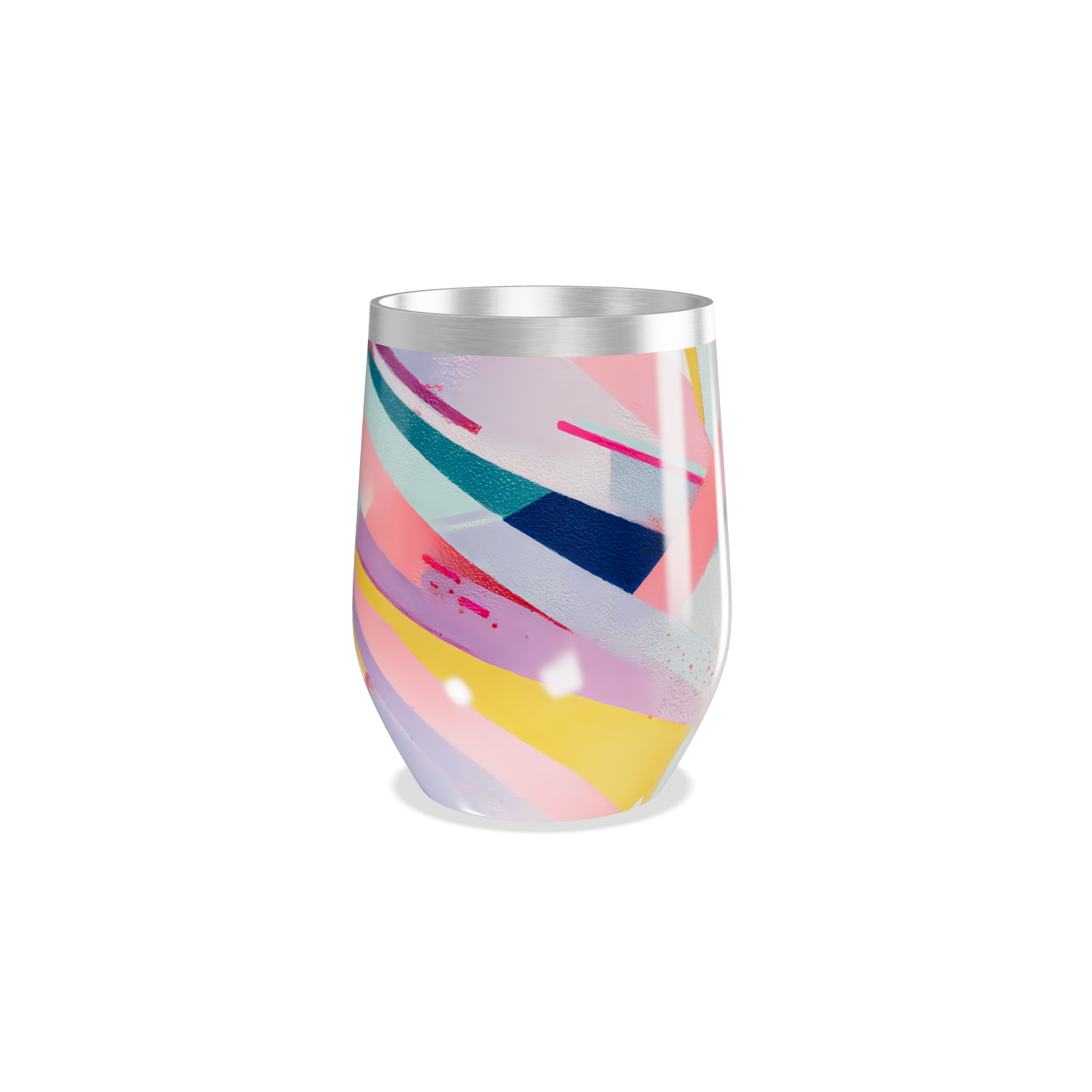 Copo Térmico Slim - Colorido em Aço Inox