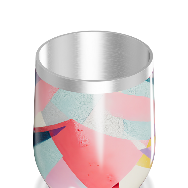 Copo Térmico Slim - Colorido em Aço Inox