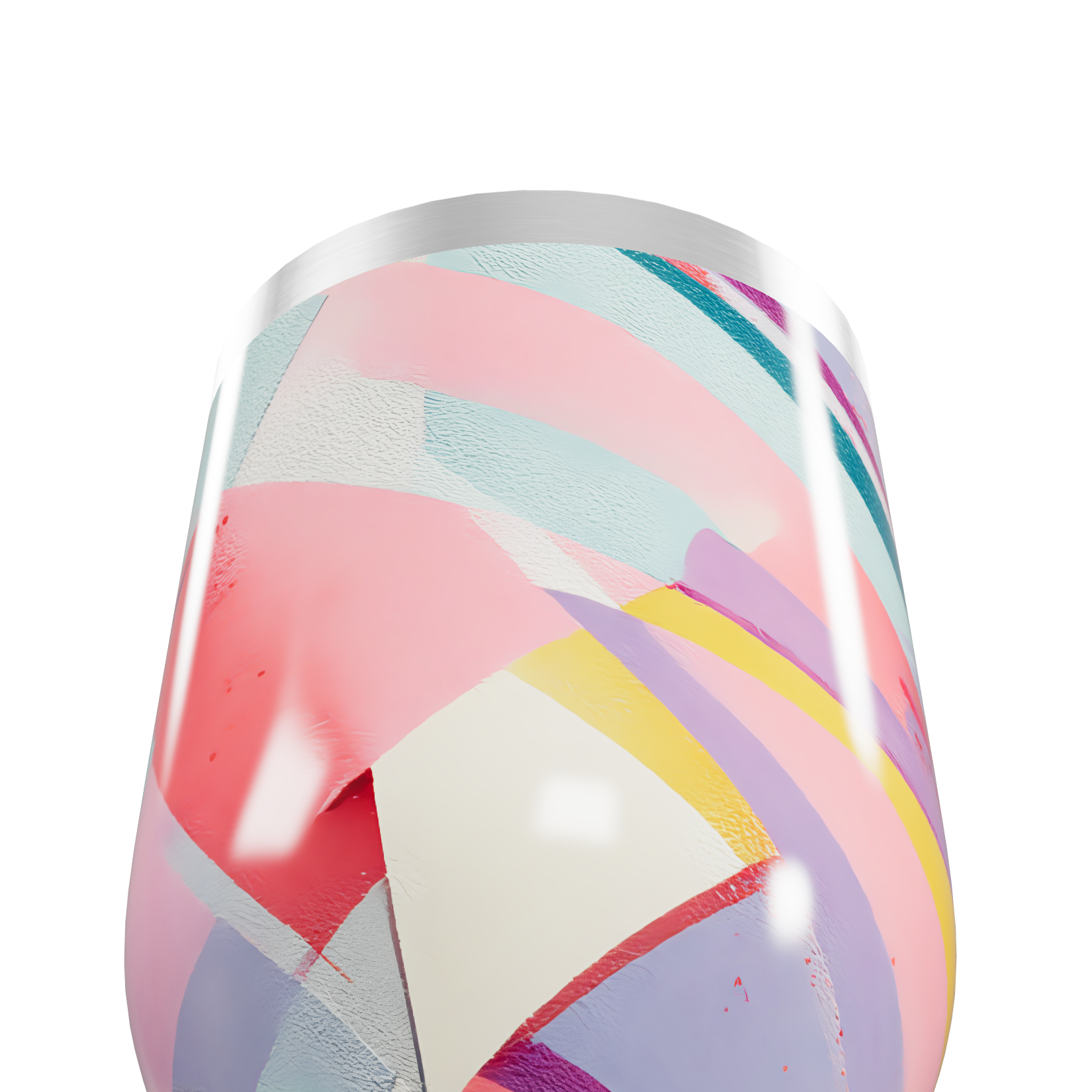 Copo Térmico Slim - Colorido em Aço Inox