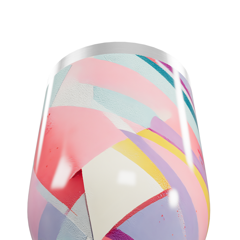 Copo Térmico Slim - Colorido em Aço Inox