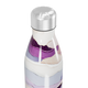 Garrafa Inox - Estampa Ondas Roxas