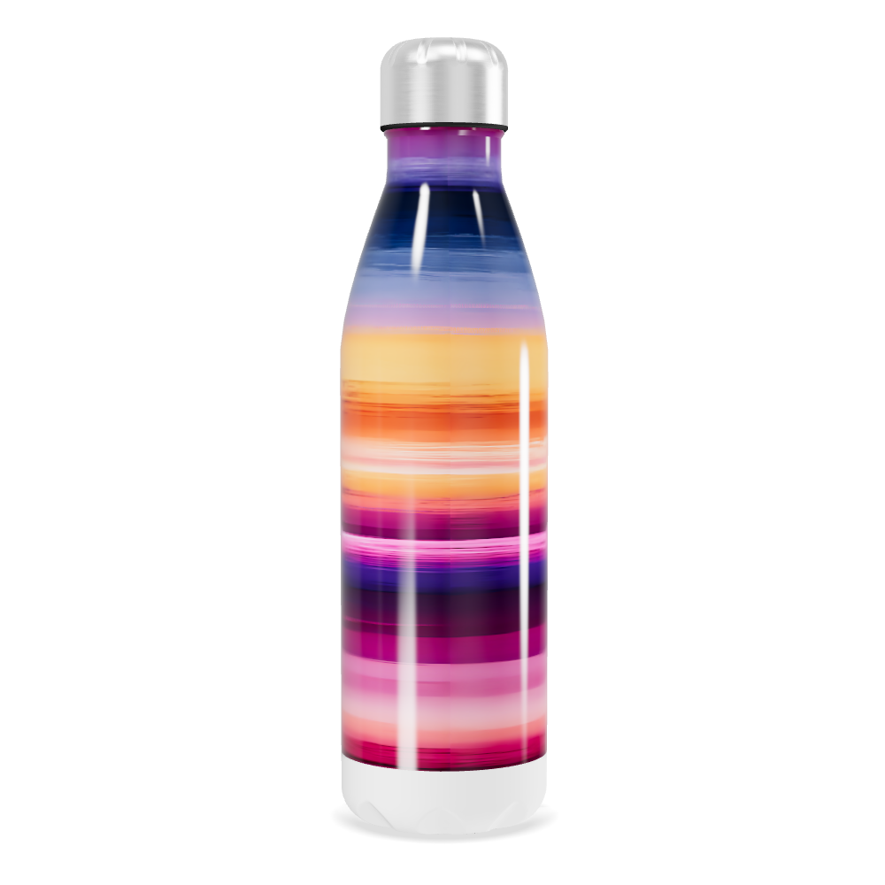 Garrafa Inox Estampada Colorida