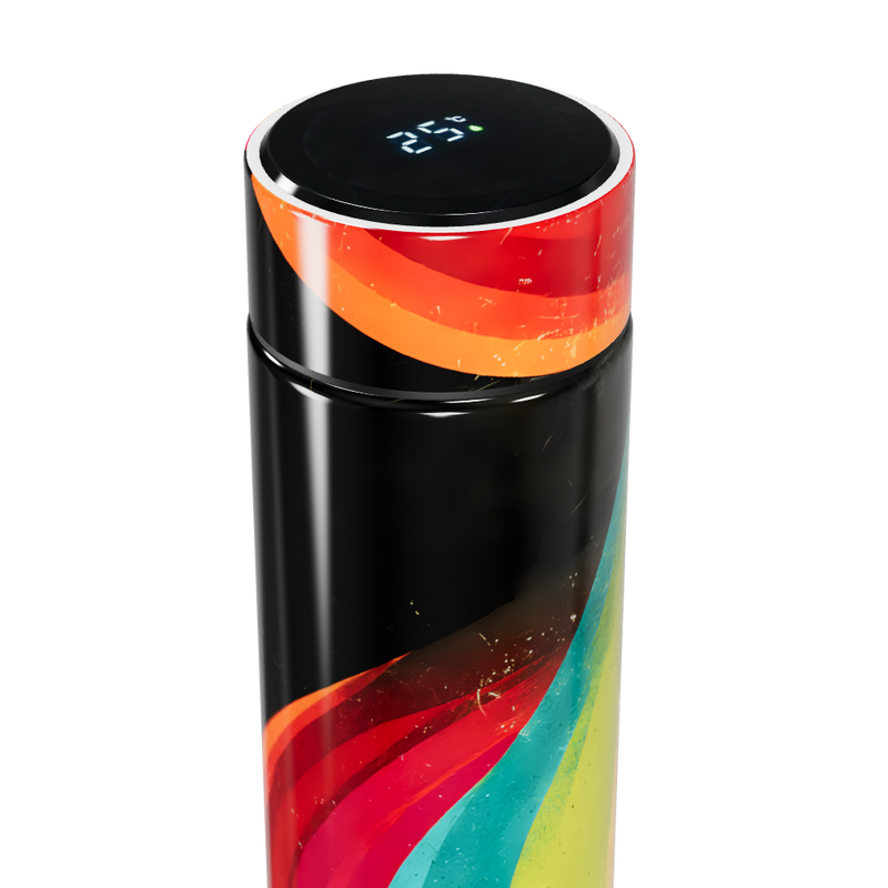 Garrafa Térmica Touch - Colorida Aço Inox