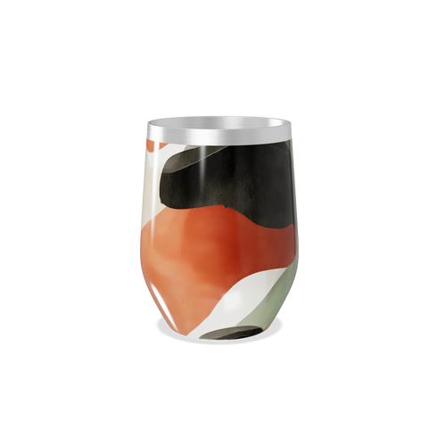 Copo Térmico Slim Estampado Colorido