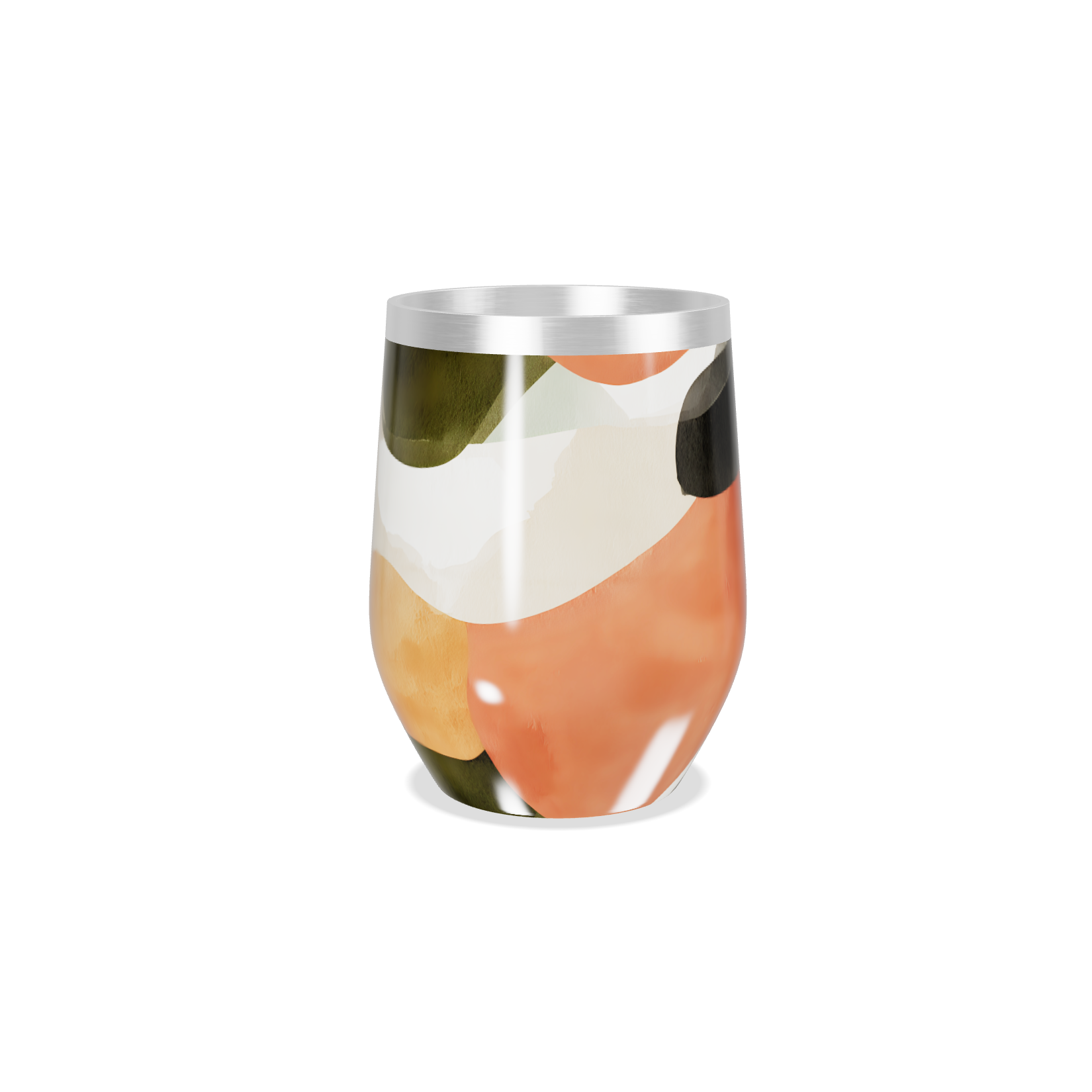 Copo Térmico Slim Estampado Colorido