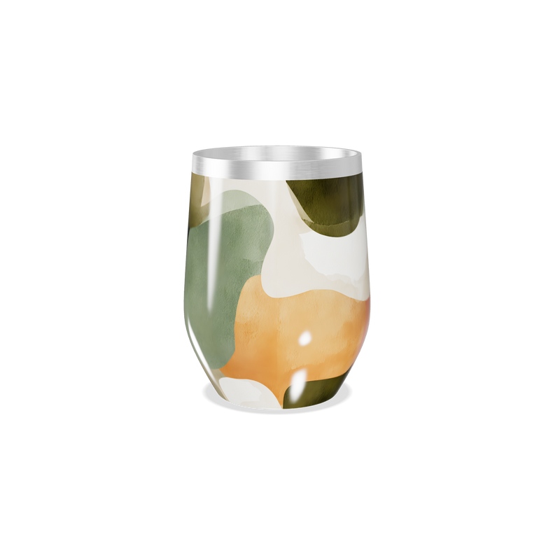 Copo Térmico Slim Estampado Colorido