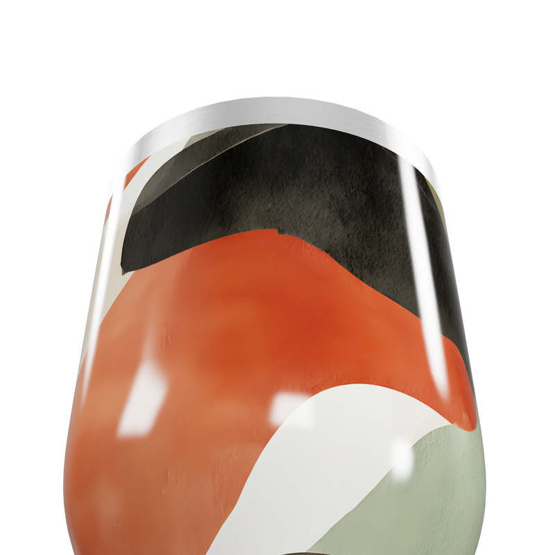 Copo Térmico Slim Estampado Colorido