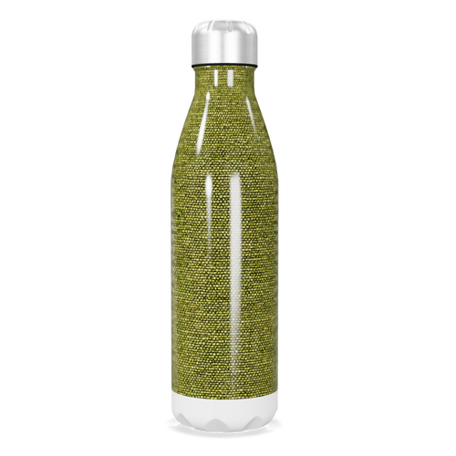 Garrafa Inox Verde Texturizada