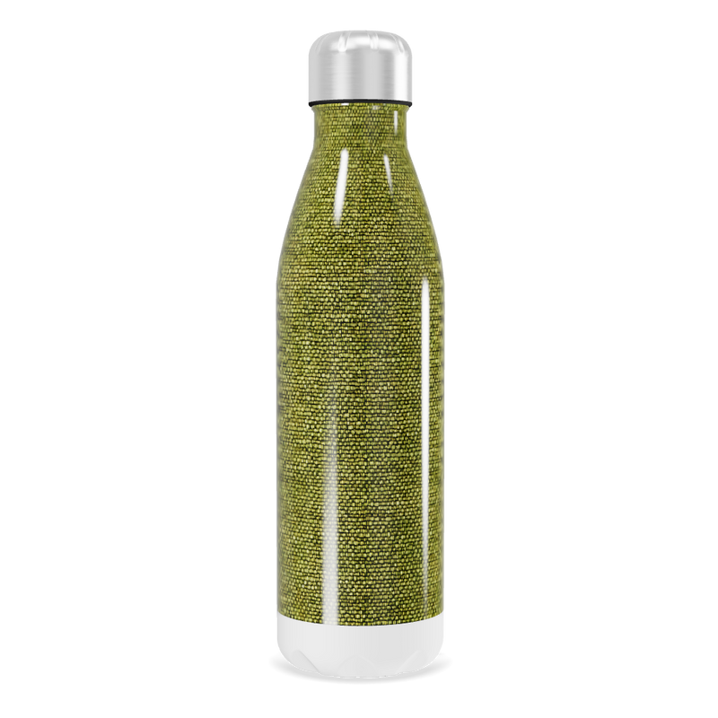 Garrafa Inox Verde Texturizada
