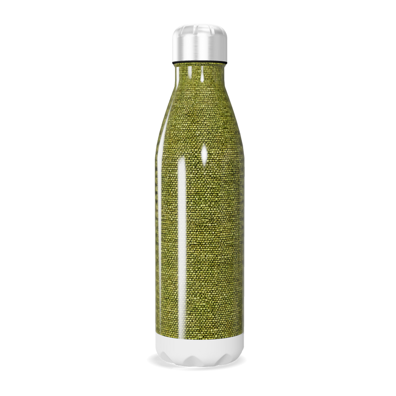Garrafa Inox Verde Texturizada