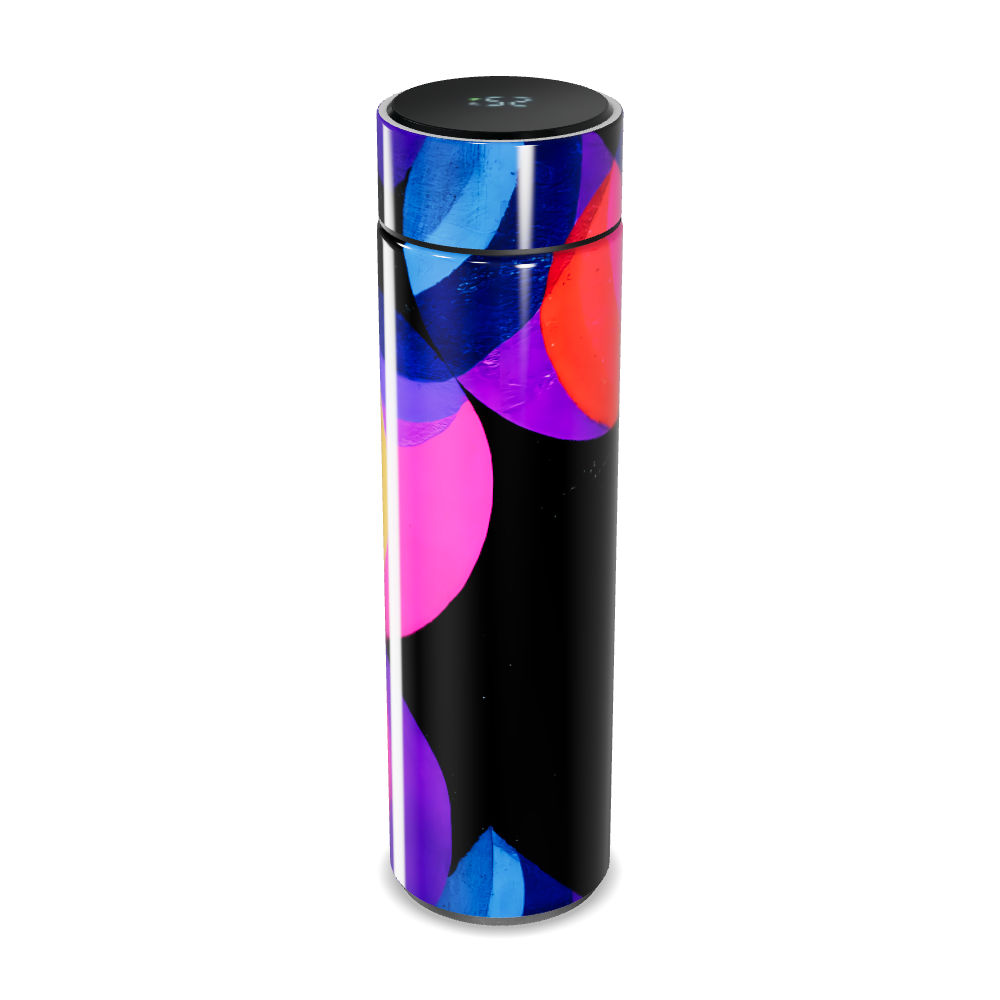 Garrafa Térmica Touch - Colorida Aço Inox Digital