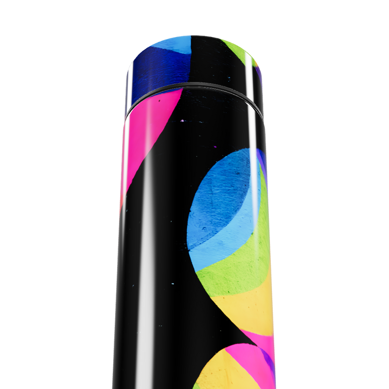 Garrafa Térmica Touch - Colorida Aço Inox Digital