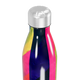 Garrafa Inox Multicolorida com Tampa Prata