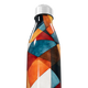 Garrafa Inox - Colorida Estampada Geométrica