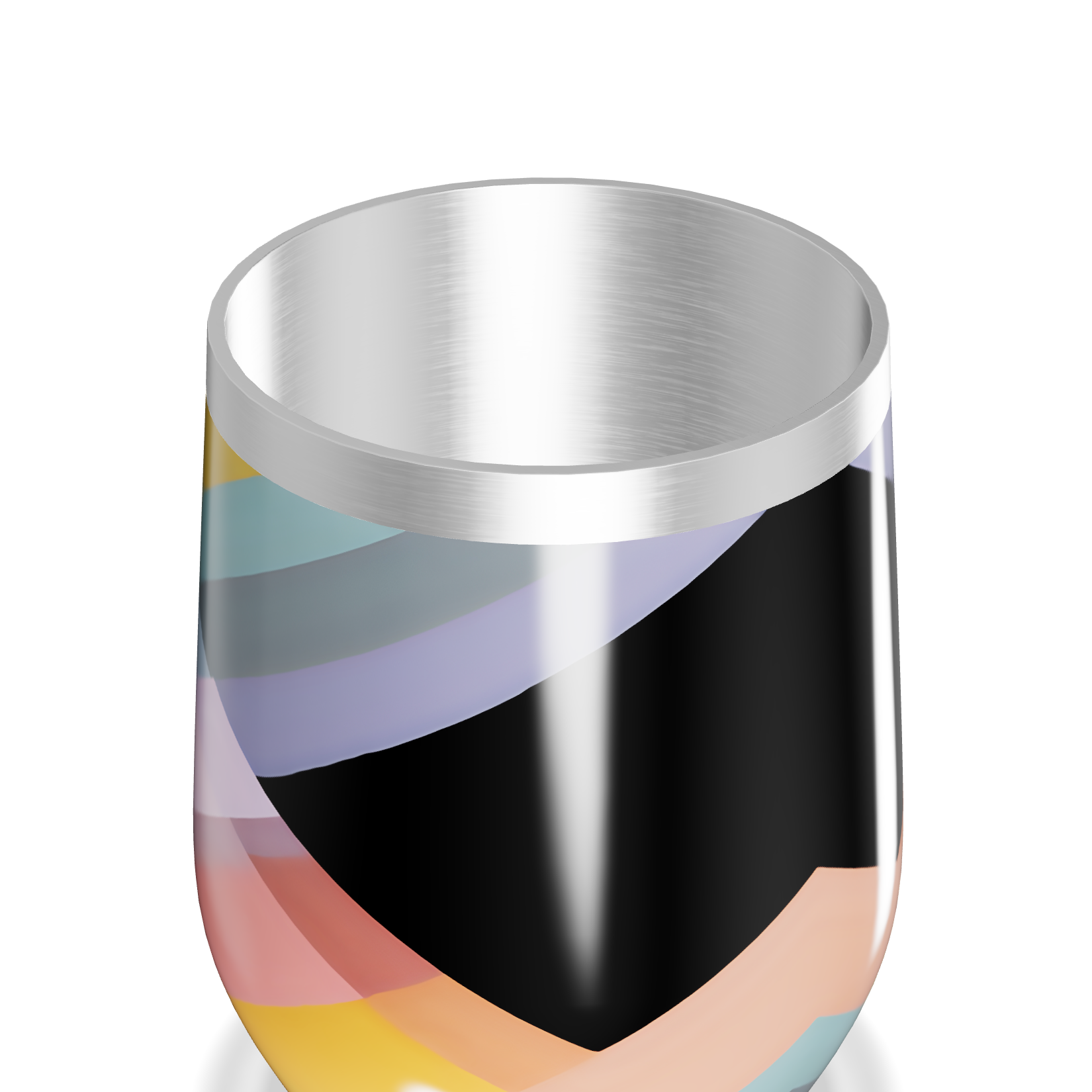 Copo Térmico Slim - Estampado Multicolorido