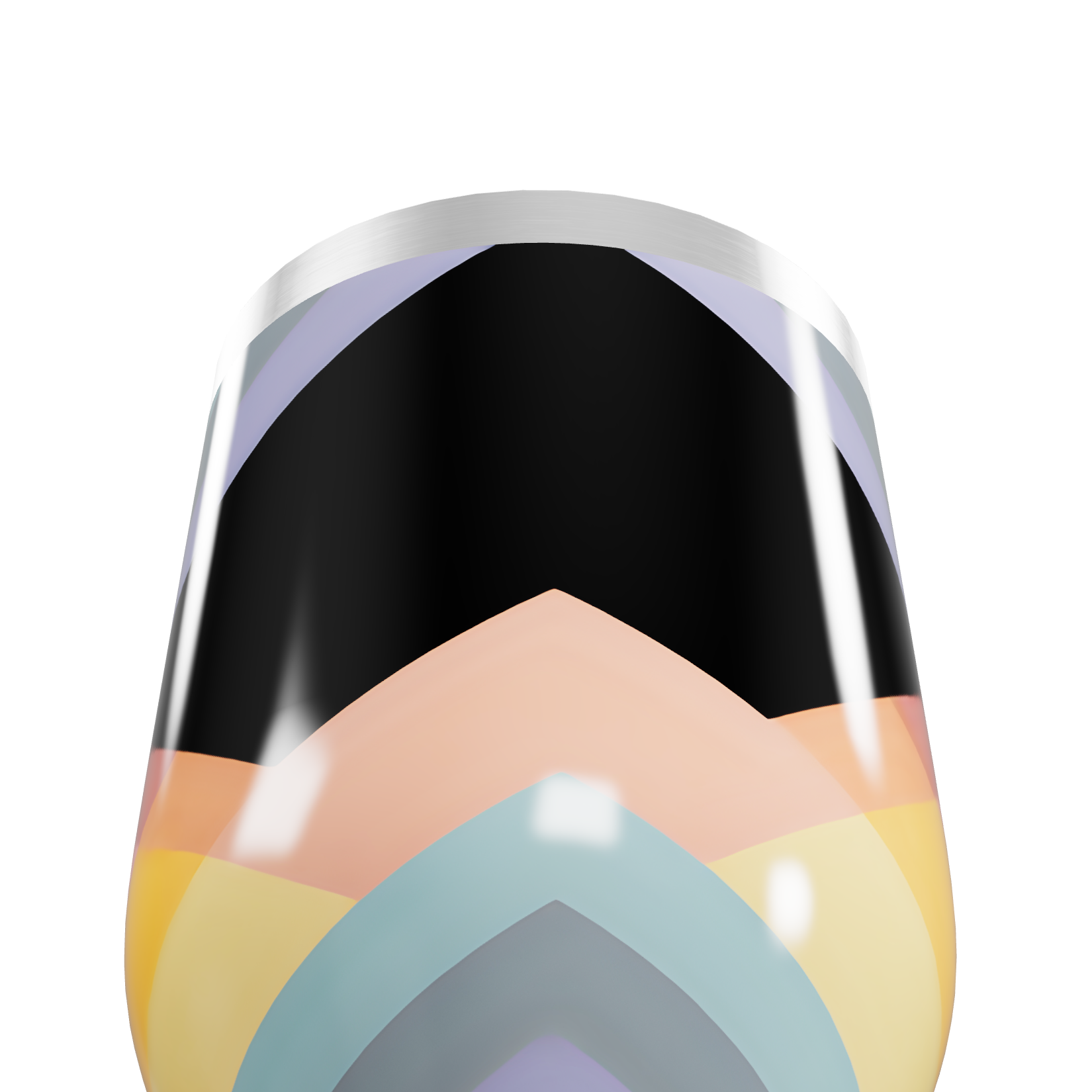 Copo Térmico Slim - Estampado Multicolorido