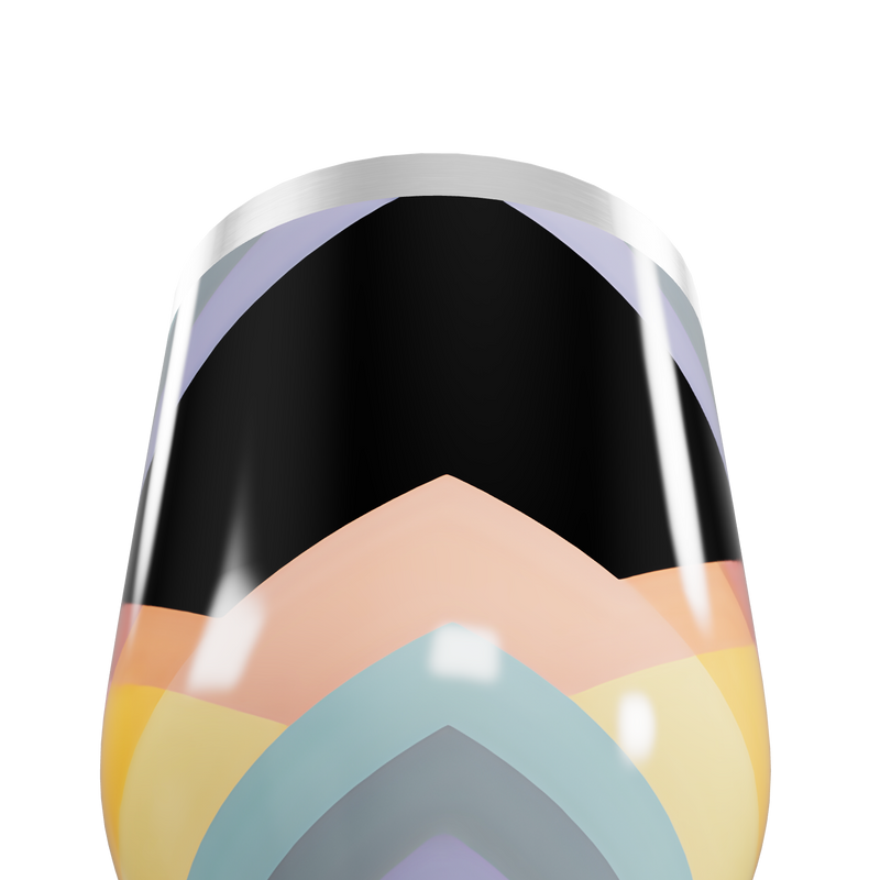 Copo Térmico Slim - Estampado Multicolorido