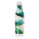 Garrafa Inox Verde - Estampa Abstrata