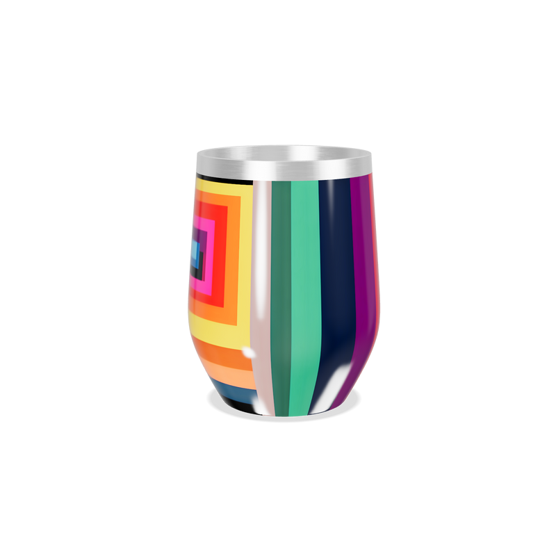 Copo Térmico Slim - Colorido em Aço Inox