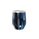 Copo Térmico Slim Azul - Aço Inox Listrado