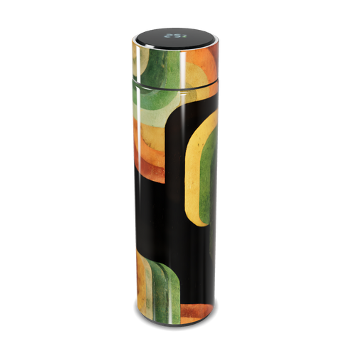 Garrafa Térmica Touch - Estampa Colorida