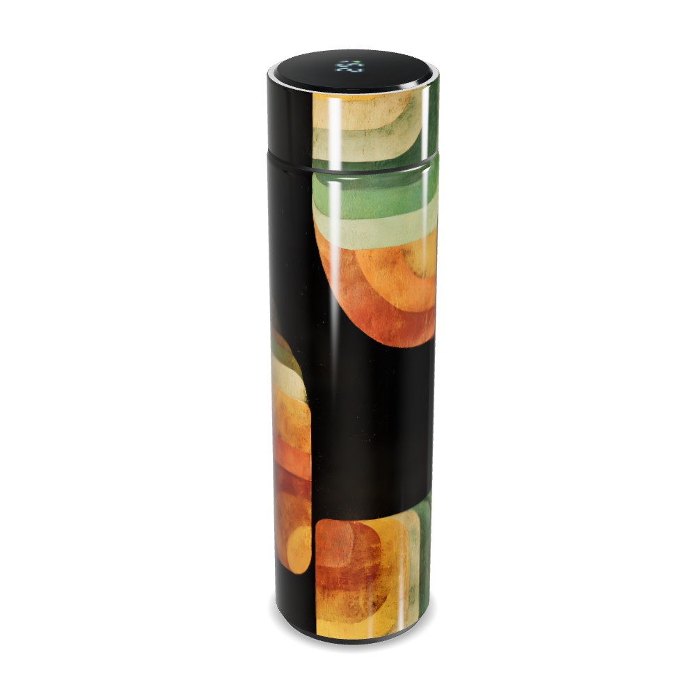 Garrafa Térmica Touch - Estampa Colorida