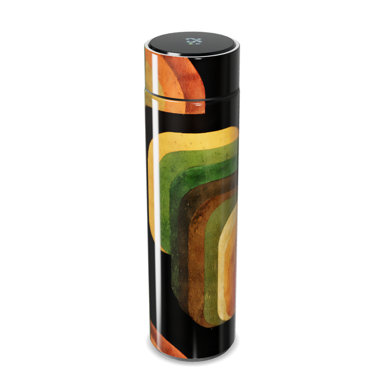 Garrafa Térmica Touch - Estampa Colorida