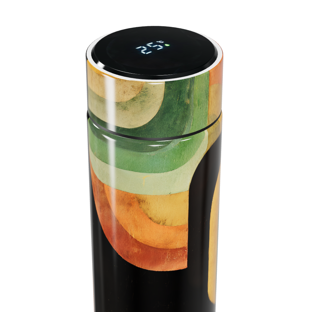 Garrafa Térmica Touch - Estampa Colorida